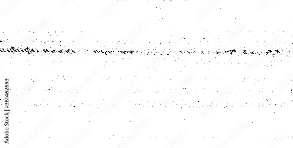 Poster small uneven spots and particles of debris. abstract vector texture. distressed uneven background. g