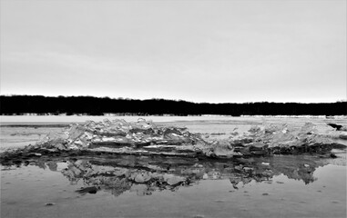 Fototapeta premium Frozen Splash