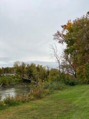 North Dakota Scenic Autumn Landscape