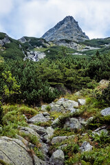 Mengusovska valley, High Tatras mountains, Slovakia
