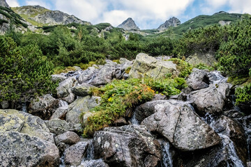 Mengusovska valley, High Tatras mountains, Slovakia