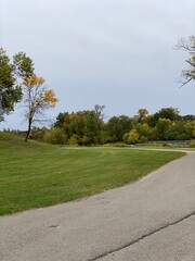 North Dakota Scenic Autumn Landscape