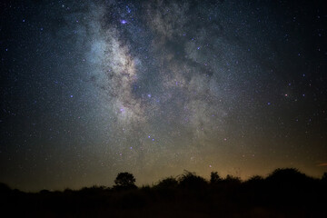 Milky Way from SSalamanca, Spain