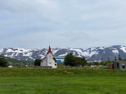 church in the mountains