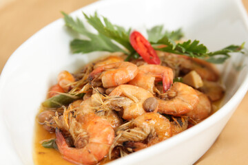 shrimp toucho