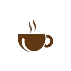 coffee glass logo