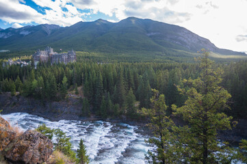 Beautiful town of Banff