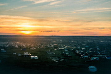 Cabo Polonio sunset