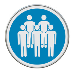 Gebotszeichen nach DIN  EN  ISO  7010 