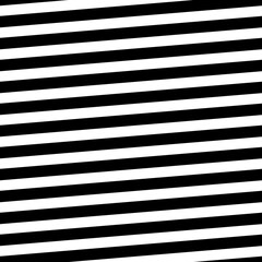 Diagonal lines seamless pattern. Angled stripes ornament. Linear motif. Pinstripes print. Striped background. Tilted line shapes wallpaper. Slanted stripe figures backdrop. Vector illustration.