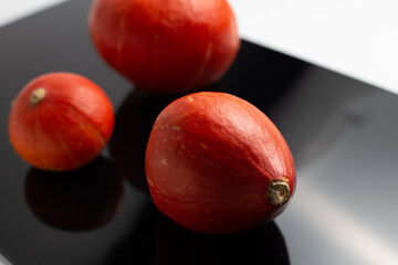 Pumpkin isolated on a white background.