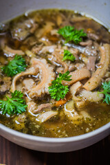 background, beef, bowl, chili, cooked, cooking, cuisine, delicious, deliciousness, diet, dinner, dish, flaczki, flaki, food, fresh, gastronomy, green, healthy, homemade, hot, italian, kitchen, lunch, 