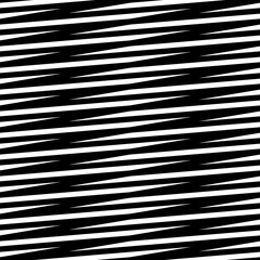 Diagonal lines seamless pattern. Angled stripes ornament. Linear motif. Pinstripes print. Striped background. Tilted line shapes wallpaper. Slanted stripe figures backdrop. Vector illustration