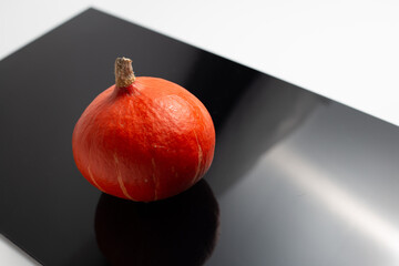 Pumpkin isolated on a white background.
