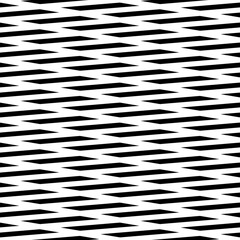 Diagonal lines seamless pattern. Angled stripes ornament. Linear motif. Pinstripes print. Striped background. Tilted line shapes wallpaper. Slanted stripe figures backdrop. Vector illustration