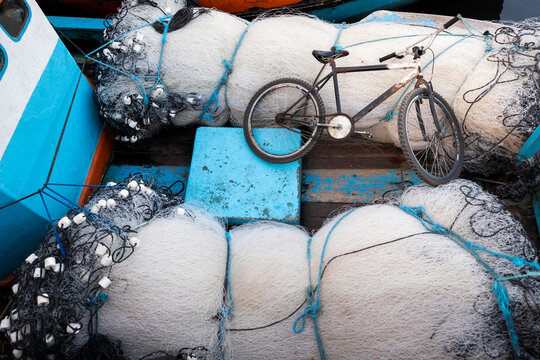 Bikes And Nets