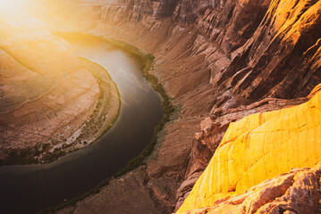 Grand Canyon national park. Glen Canyon, Arizona.