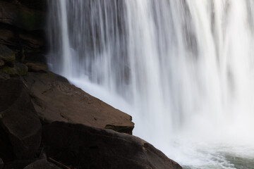 Waterfall in Nature