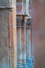 Monasterio de San Juan de Duero, Soria province, Castilla y Leon, Spain, Europe