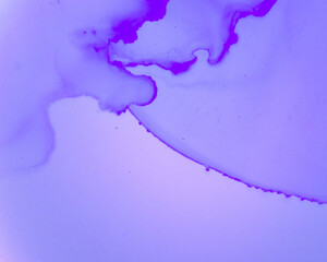 Ethereal Art Texture. Liquid Ink Wave Background. 