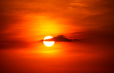 Orange Sunset