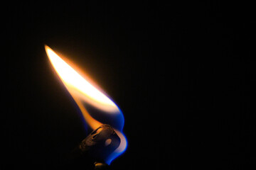 Burning Lighter