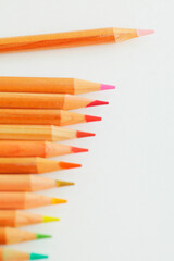 Obraz premium 色鉛筆