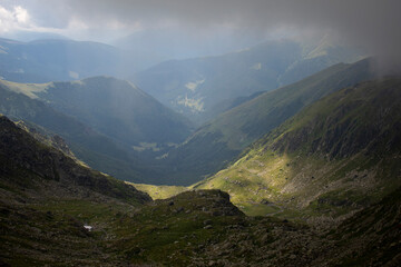 View from the top of mountain
