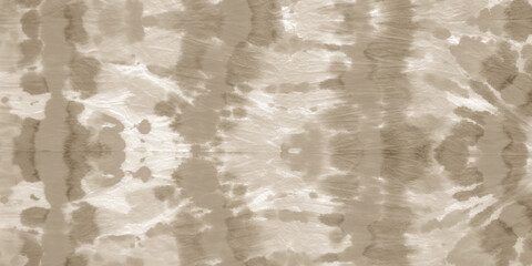 Papyrus Tie Dye Design. Ink Painted Print. 