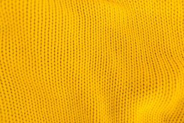 texture of orange cloth