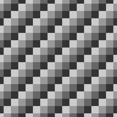 Checkered seamless pattern. Checks ornament. Tiles wallpaper. Squares illustration. Geometric ornate. Ethnic motif. Fabric background. Digital paper, textile print, cloth design, abstract vector