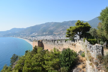 Аланийская крепость