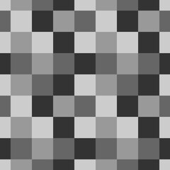 Checkered seamless pattern. Checks ornament. Tiles wallpaper. Squares illustration. Geometric ornate. Ethnic motif. Fabric background. Digital paper, textile print, cloth design, abstract vector.