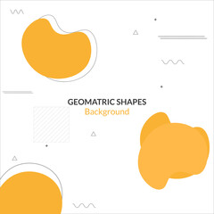  retro elements for web, vintage, advertisement, commercial banner, poster, leaflet, billboard, sale. Collection trendy halftone vector geometric shapes