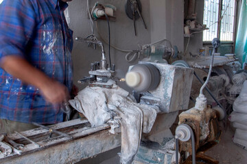 Onyx  handmade souvenir making, Cappadocia, Turkey