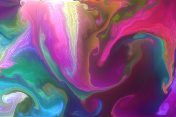 abstract background with bubbles