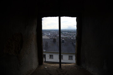 Blick aus dem Fenster