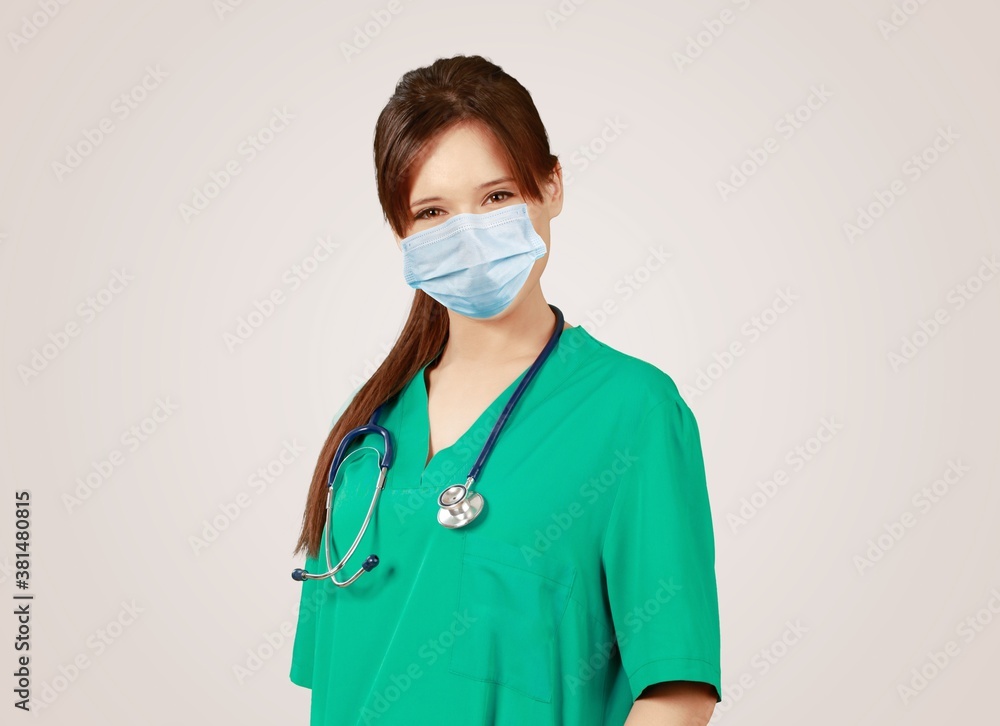 Canvas Prints Nurse.