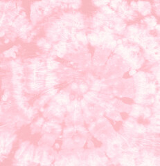 Obraz premium Abstract Swirl Design. Batik Fabric. Watercolor 