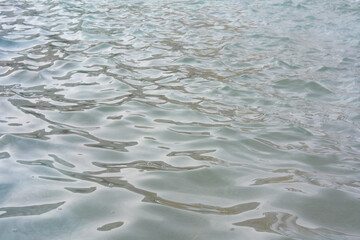 Fresh water surface for background and texture