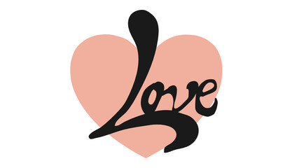 heart love valentine card