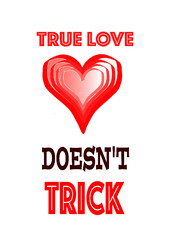 Wahre Liebe betrügt nicht