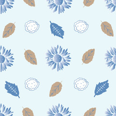 chrysanthemum pattern