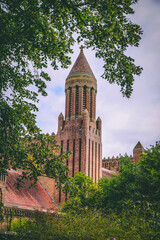 Quarr Abbey Tower