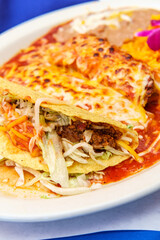 Mexican Tamale Enchilada Taco