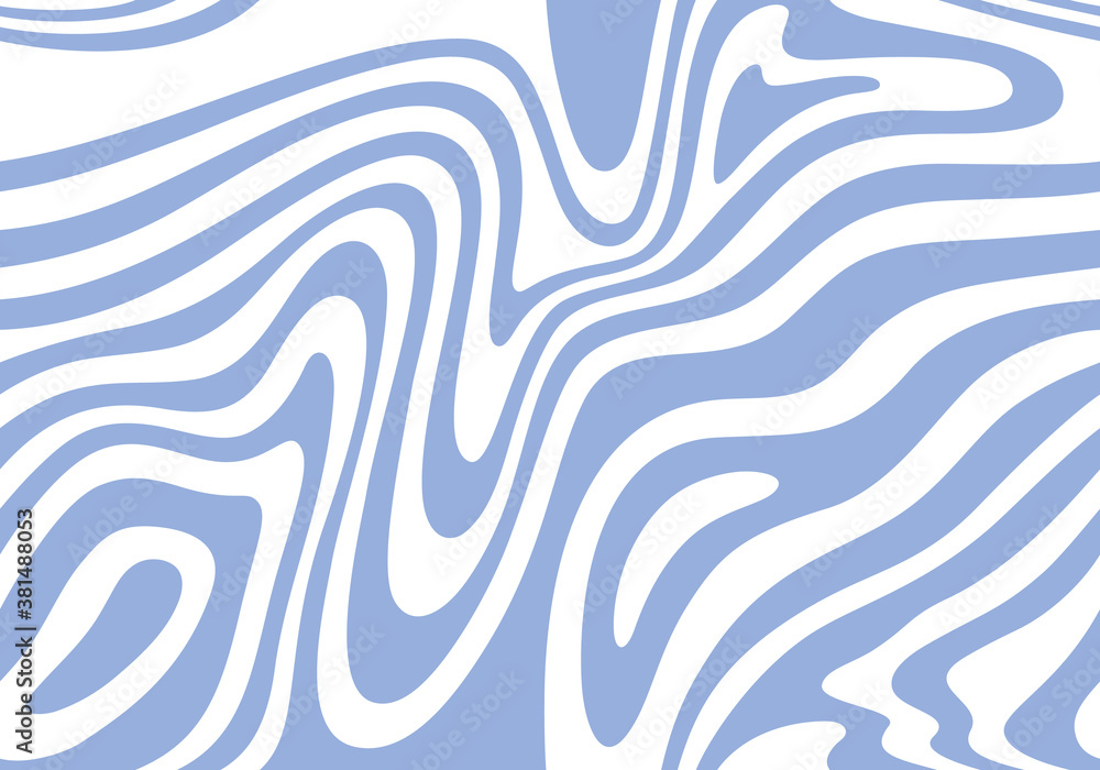 Poster Vector Seamless Pattern with Abstract Cartoon Shapes of Milk Splashes. Abstract Texture. Creative Food Background for Packaging Design and Advertisement