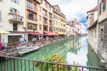 Annecy old town, France