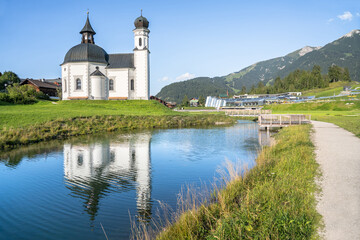 Seekirche in Seefeld, Austria