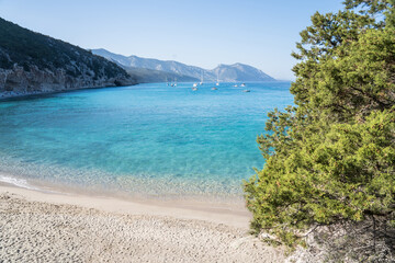 Obraz premium Cala Luna beach, Sardinia, Italy