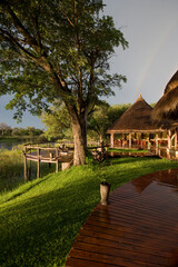 Kwando Camp, Namibia